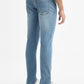River Indigo Blue Solid Narrow Fit Jeans | Greenfibre