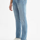River Indigo Blue Solid Narrow Fit Jeans | Greenfibre