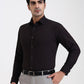 Brown Checked Slim Fit Party Wear Shirt | Greenfibre