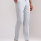 Steel Grey Solid Neo Fit Casual Trouser | Greenfibre
