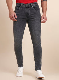 Grey Washed Urban Fit Jeans | Greenfibre