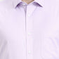 Purple Solid Slim Fit Formal Shirt | Greenfibre