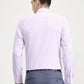 Purple Solid Slim Fit Formal Shirt | Greenfibre