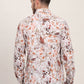 White Printed Slim Fit Casual Shirt | JadeBlue