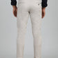 Light Grey Dobby Neo Fit Casual Trouser | Greenfibre