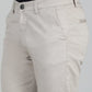 Light Grey Dobby Neo Fit Casual Trouser | Greenfibre