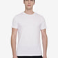 White Solid Slim Fit T-Shirt | Greenfibre