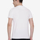 White Solid Slim Fit T-Shirt | Greenfibre