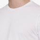 White Solid Slim Fit T-Shirt | Greenfibre