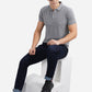 Raw Blue Washed Narrow Fit Jeans | Greenfibre