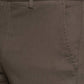 Rust Solid Super Slim Fit Casual Trouser | Greenfibre