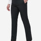 Green Solid Slim Fit Formal Trouser | Greenfibre