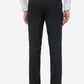 Green Solid Slim Fit Formal Trouser | Greenfibre