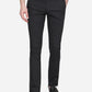 Black Solid Super Slim Fit Casual Trouser | Greenfibre