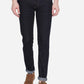 Denim Blue Solid Narrow Fit Jeans | Greenfibre