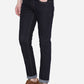 Denim Blue Solid Narrow Fit Jeans | Greenfibre