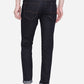 Denim Blue Solid Narrow Fit Jeans | Greenfibre