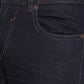 Denim Blue Solid Narrow Fit Jeans | Greenfibre