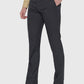 Light Blue Solid Slim Fit Formal Trouser | Greenfibre