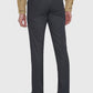 Light Blue Solid Slim Fit Formal Trouser | Greenfibre