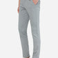 Light Blue Solid Neo Fit Casual Trouser | Greenfibre