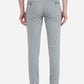 Light Blue Solid Neo Fit Casual Trouser | Greenfibre