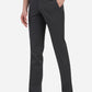 Charcoal Grey Solid Slim Fit Formal Trouser | Greenfibre