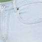 Ice Blue Solid Narrow Fit Jeans | Greenfibre