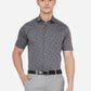 Grey Printed Slim Fit Formal Shirt | Greenfibre