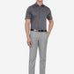 Grey Printed Slim Fit Formal Shirt | Greenfibre