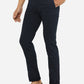 Dark Blue Solid Super Slim Fit Casual Trouser | Greenfibre