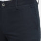 Dark Blue Solid Super Slim Fit Casual Trouser | Greenfibre