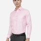 Pink Dobby Slim Fit Formal Shirt | Greenfibre