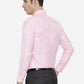 Pink Dobby Slim Fit Formal Shirt | Greenfibre