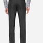 Black Solid Slim Fit Formal Trouser | Greenfibre