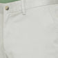 Light Olive Solid Slim Fit Casual Trouser | Greenfibre