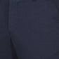 Navy Blue Solid Slim Fit Casual Trouser | Greenfibre