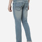 River Blue Washed Slim Fit Jeans | Greenfibre