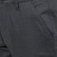 Grey Solid Neo Fit Casual Trouser | Greenfibre