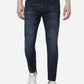 Indigo Blue Washed Slim Fit Jeans | Greenfibre