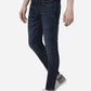 Indigo Blue Washed Slim Fit Jeans | Greenfibre