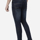 Indigo Blue Washed Slim Fit Jeans | Greenfibre