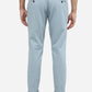 Light Blue Solid Neo Fit Casual Trouser | Greenfibre