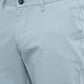 Light Blue Solid Neo Fit Casual Trouser | Greenfibre