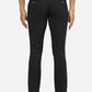 Black Solid Super Slim Fit Casual Trouser | Greenfibre