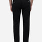 Black Solid Super Slim Fit Casual Trouser | Greenfibre