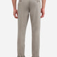 Light Grey Solid Slim Fit Casual Trouser | Greenfibre