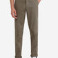 Grey Solid Slim Fit Casual Trouser | Greenfibre