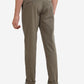 Grey Solid Slim Fit Casual Trouser | Greenfibre