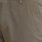 Grey Solid Slim Fit Casual Trouser | Greenfibre